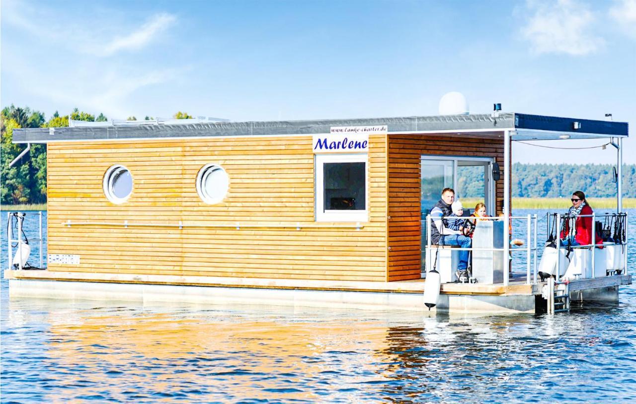 Lovely Ship In Rheinsberg Hafendorf Exterior foto